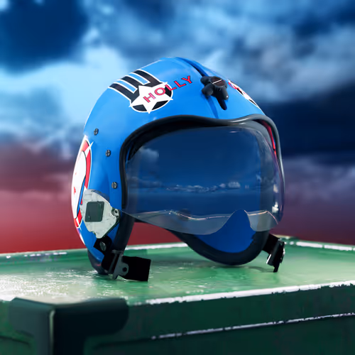 Hollywood's Helmet