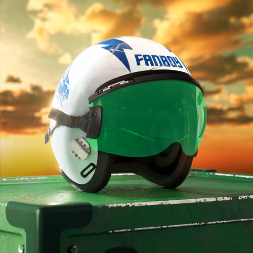 Fanboy's Helmet
