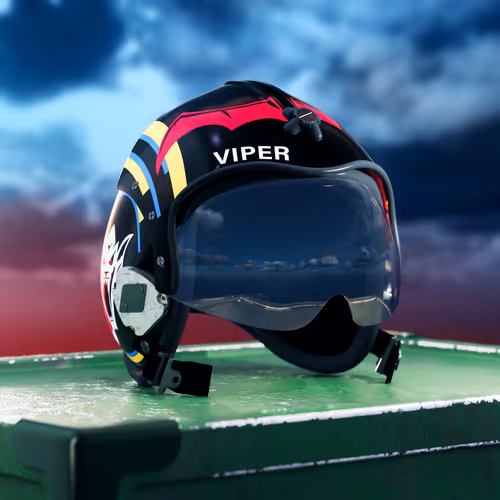 Viper's Helmet