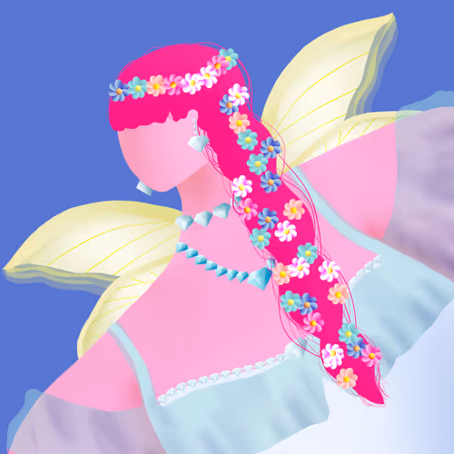 Diamond Hands Fairy