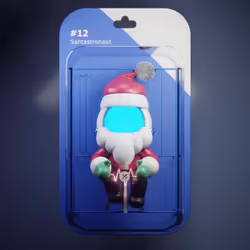 #12 Santastronaut