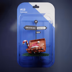 #13 Suitcase