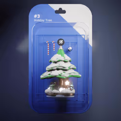 #3 Holiday Tree
