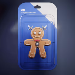 #8 Gingerbread Man