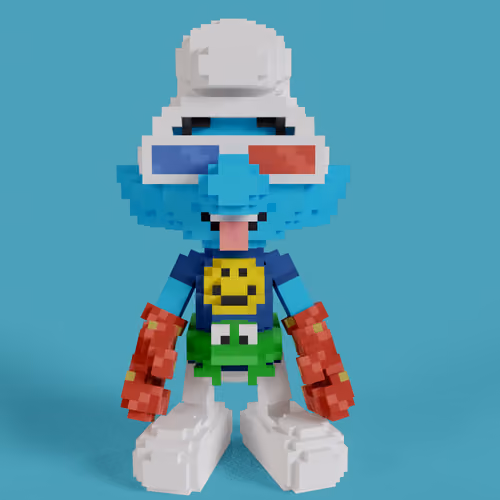 Smurf #0639