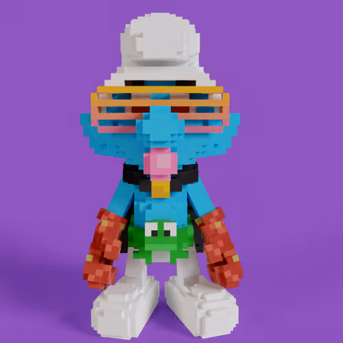 Smurf #0791