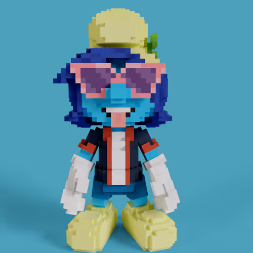 Thesmurfsavatarcollection logo