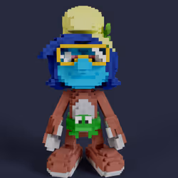 Smurf #0491