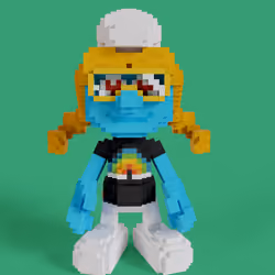 Smurf #0389