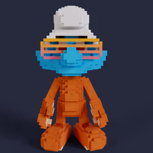 Smurf #1264