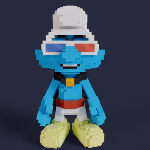 Smurf #1875