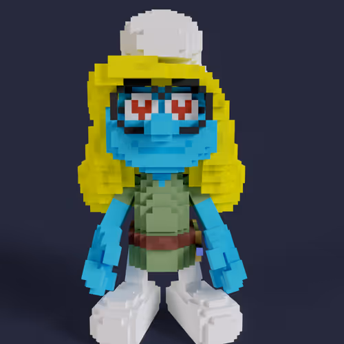 Smurf #0884