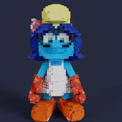 Smurf #1218