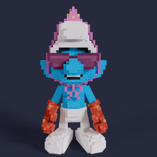 Smurf #1256