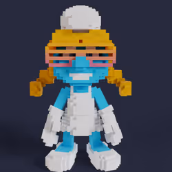 Smurf #0648