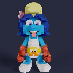 Smurf #1705
