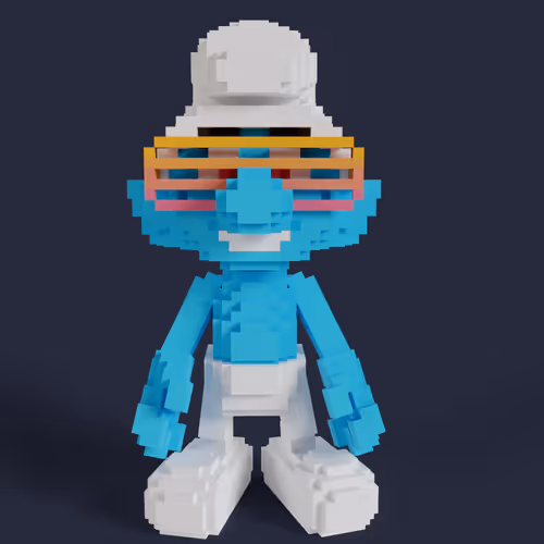 Smurf #1912