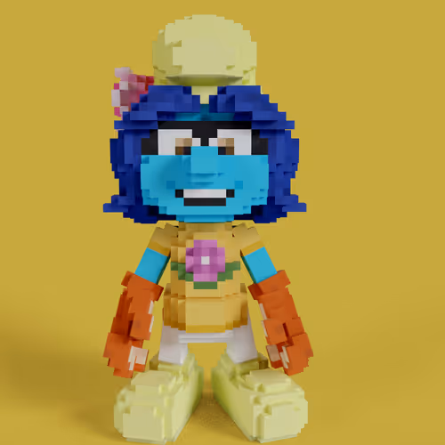 Smurf #0601