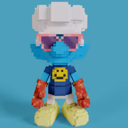 Smurf #0140