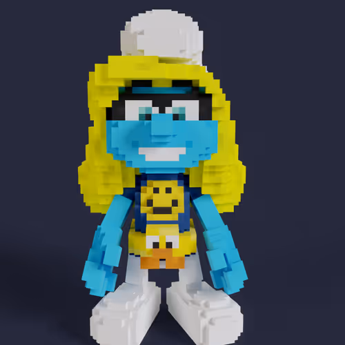 Smurf #1463