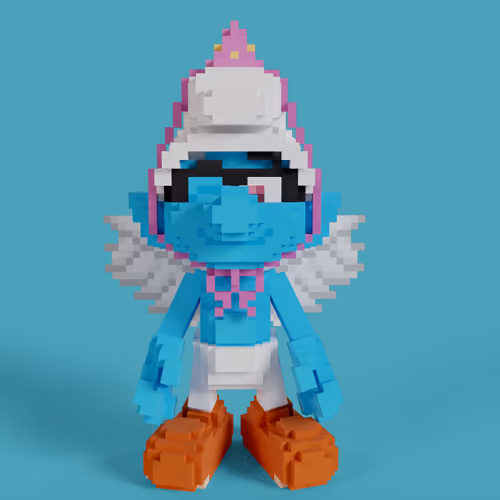 Smurf #2001