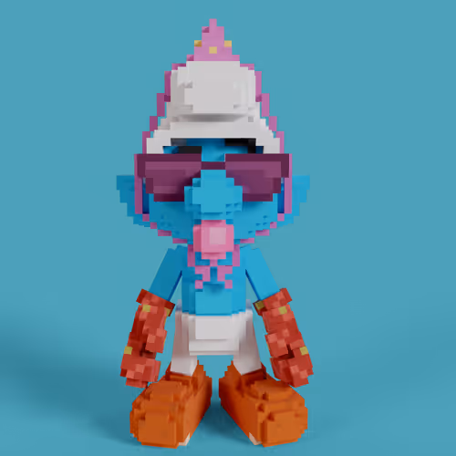 Smurf #0741