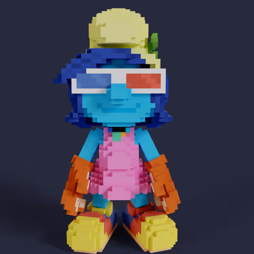 Smurf #1711