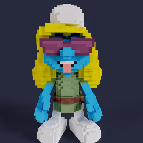 Smurf #1672