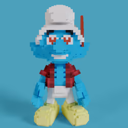 Smurf #1683
