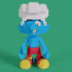 Smurf #0792