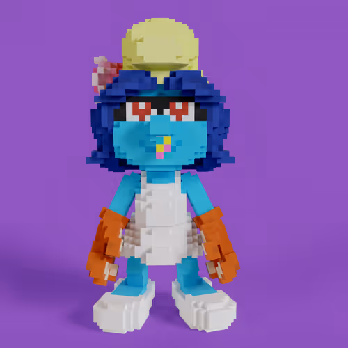 Smurf #0975