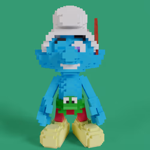 Smurf #0329