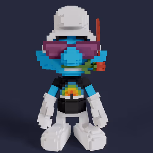 Smurf #0144