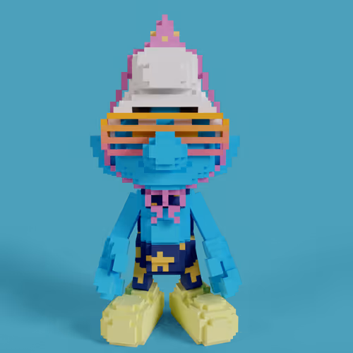 Smurf #1018