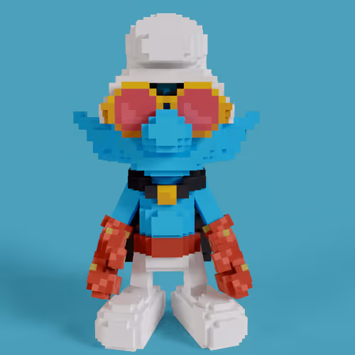 Smurf #1083
