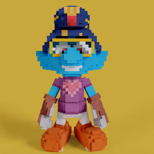 Smurf #0208