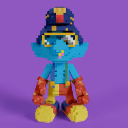 Smurf #0558