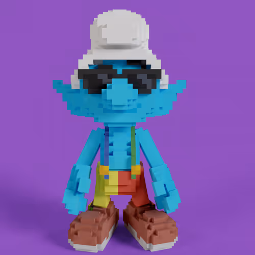 Smurf #1824