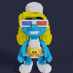 Smurf #1717