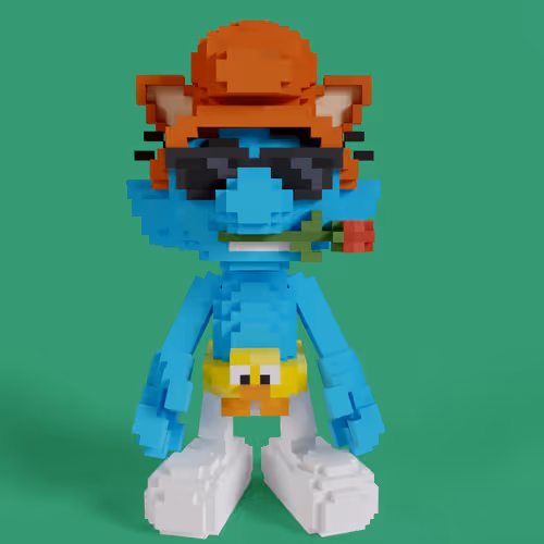 Smurf #1223