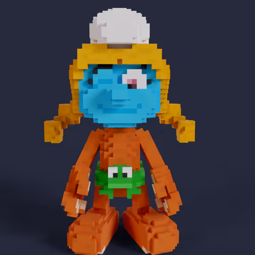 Thesmurfsavatarcollection
