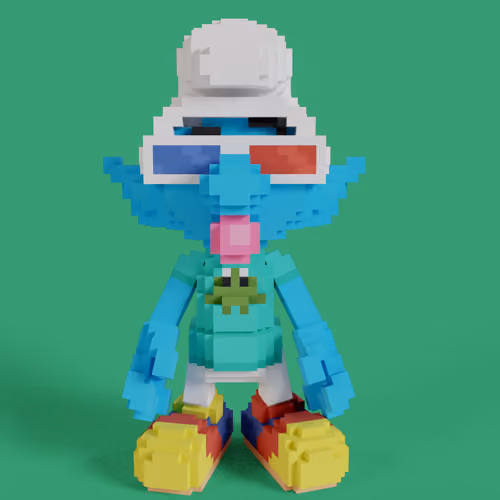 Smurf #1521