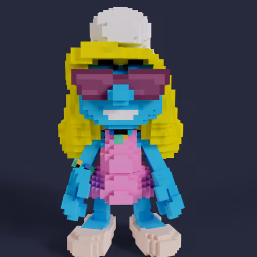 Smurf #1756
