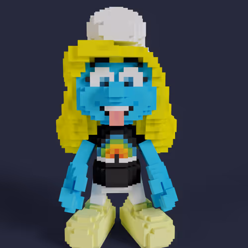Smurf #0640