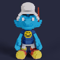 Smurf #0259