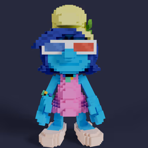 Smurf #0933