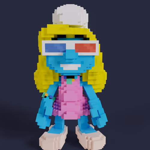Smurf #0653