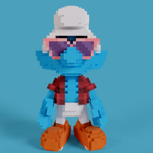 Smurf #0529