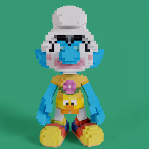 Thesmurfsavatarcollection logo