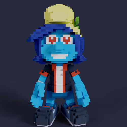 Smurf #1976